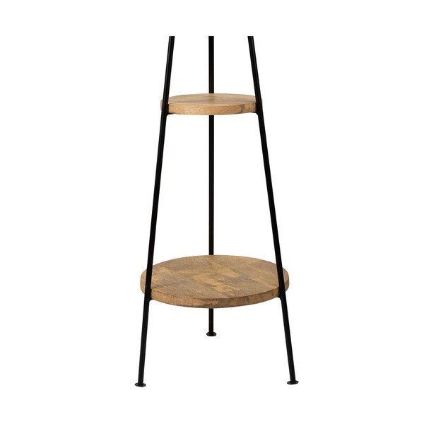 Lampada da terra nera (altezza 150 cm) Ardecor - Sema-image-4