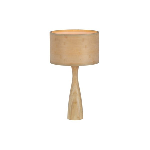 Lampada da tavolo in colore naturale (altezza 55 cm) Lunar - BePureHome-image-3