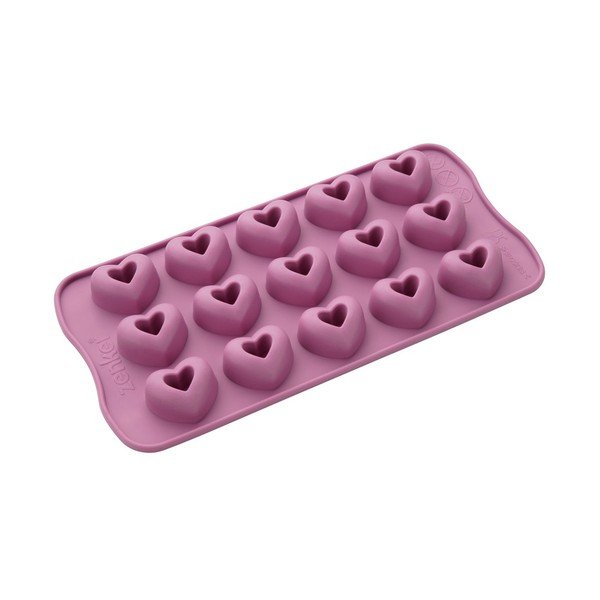 Stampo in silicone rosa per cioccolato Sweet Sensation - Fackelmann-image-1