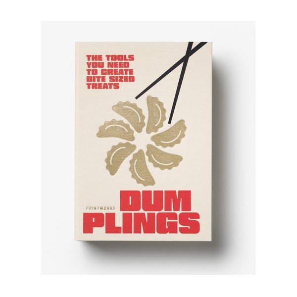 Bacchette in set beige in acciaio inox per 4 persone The Essentials - Dumpling Tools – Printworks