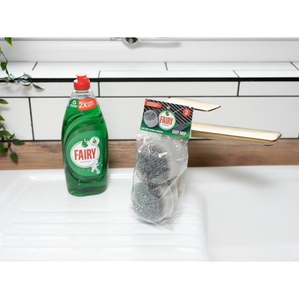 Spugne per piatti in set 2 pz – Addis-image-3