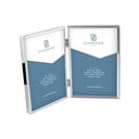 Cornice da appoggio/parete in metallo color argento 26x18 cm Sweet Memory - Zilverstad