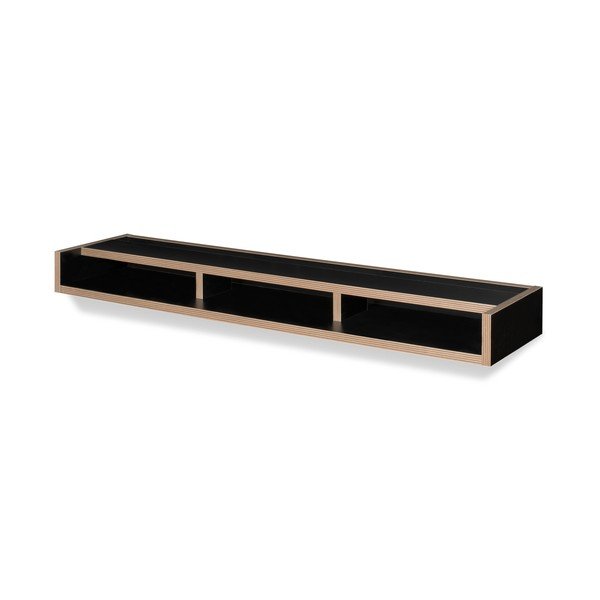 Ripiano nero Ply - TemaHome-image-1