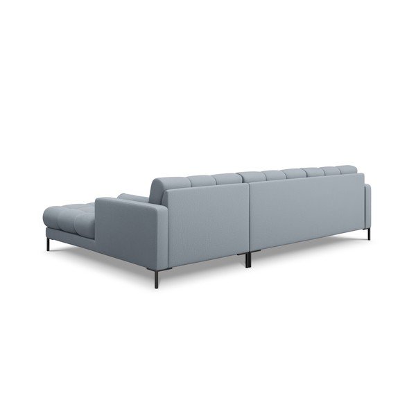 Divano angolare azzurro, angolo destro Bali - Cosmopolitan Design-image-4