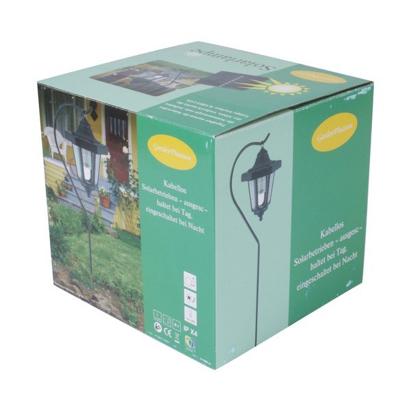 Lampada solare a LED per esterni (altezza 79 cm) - Garden Pleasure-image-4