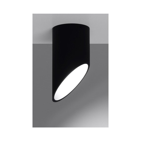 Plafoniera nera Nixon - Sollux-image-3
