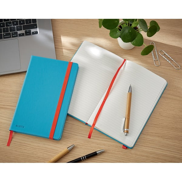 Quaderno blu con copertina morbida, 80 pagine Cosy - Leitz-image-1