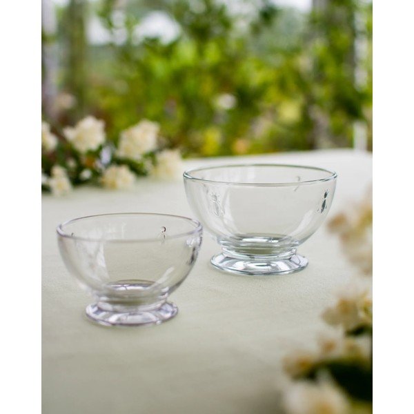 Calice per il gelato in vetro 600 ml Abeille – La Rochére-image-1