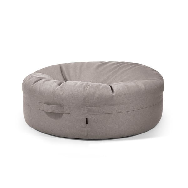 Puof a sacco greige Roll 135 – SLOWDOWN