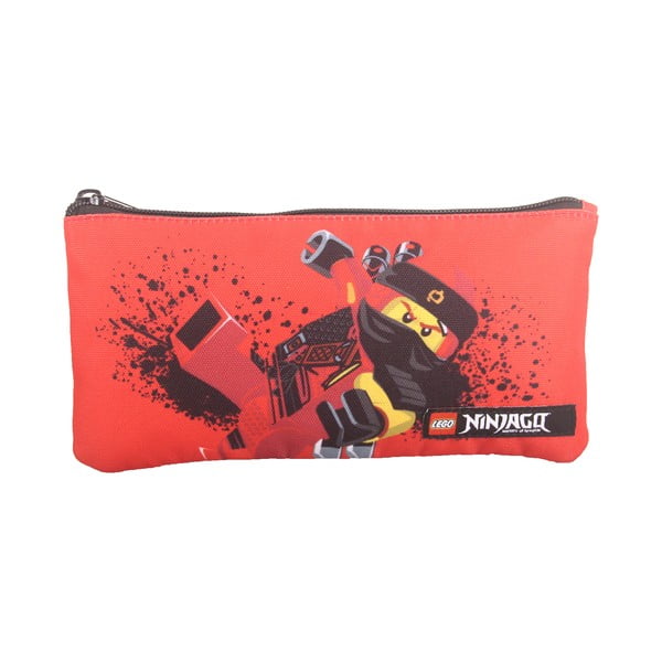 Astuccio rosso per matite NINJAGO Kai Ninjago Kai - LEGO®