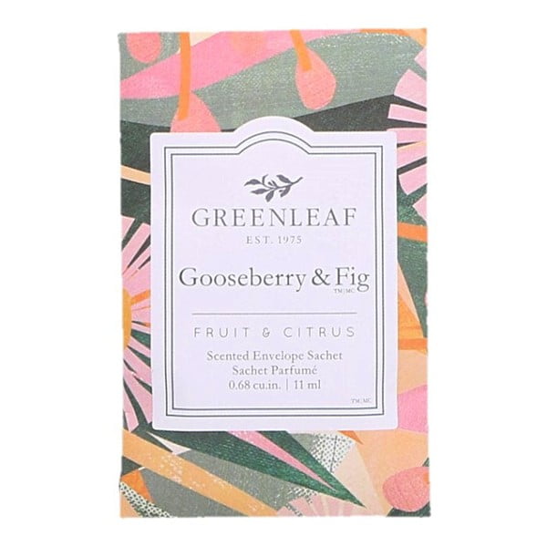 Bustina profumata , 11 ml Gooseberry And Fig - Greenleaf