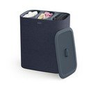 Cesta per il bucato color antracite in tessuto 3x30 l Tota Trio – Joseph Joseph