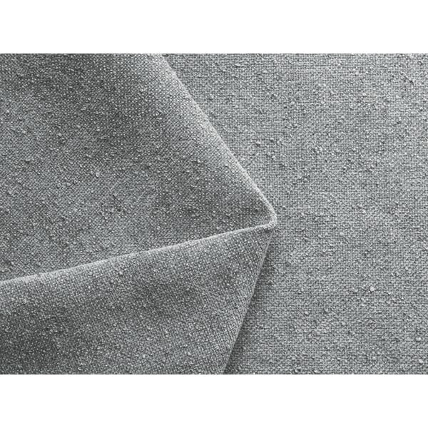 Letto boxspring grigio chiaro 160x200 cm Ilima - Makamii-image-3