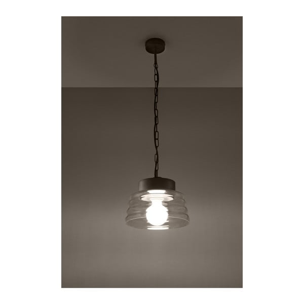 Plafoniera Avila Graphite - Sollux-image-1