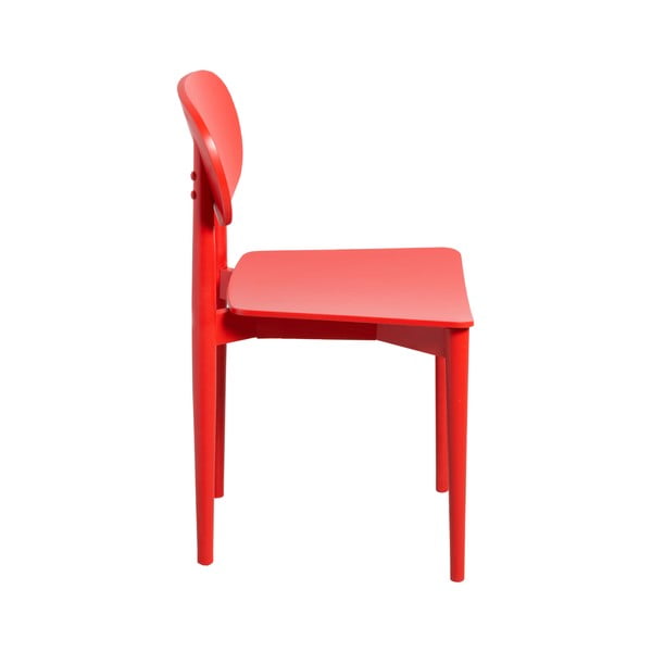 Sedia da pranzo rossa - Really Nice Things-image-2