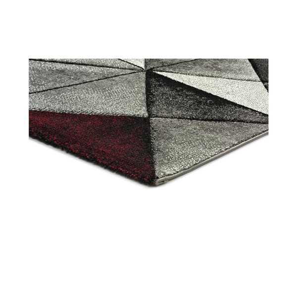Tappeto grigio Optik, 60 x 120 cm - Universal-image-2