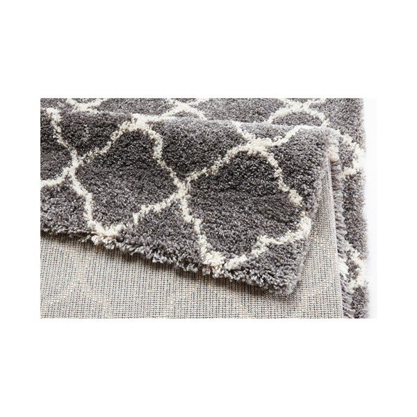 Tappeto grigio scuro , 80 x 150 cm Luna - Mint Rugs-image-1
