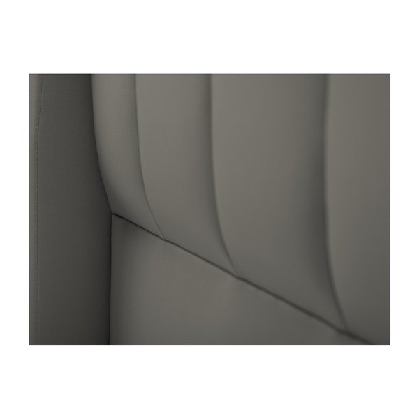 Šedobéžové čelo postele Cosmopolitan Design Dallas, 160 x 120 cm-image-2