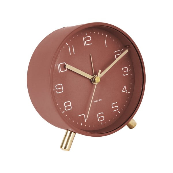 Sveglia rossa , ø 11 cm Lofty - Karlsson