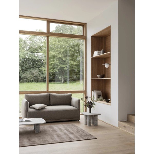 Tavolo contenitore in pietra 52x52 cm Volos - Blomus-image-1