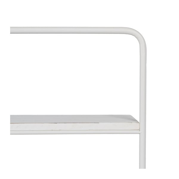 Scaffale in metallo a castello bianco 51 cm - Ixia-image-1