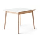 Tavolo da pranzo pieghevole con piano bianco Hammel , 90 x 90 cm Single - Hammel Furniture