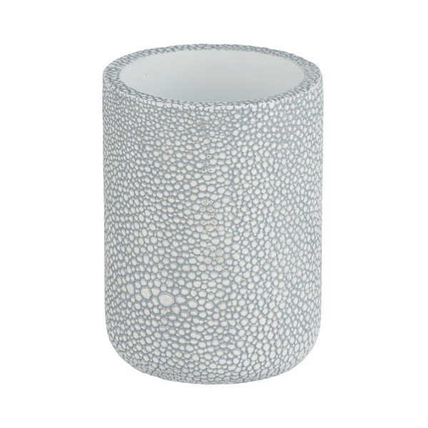 Tazza grigia per spazzolini da denti Raja - Wenko