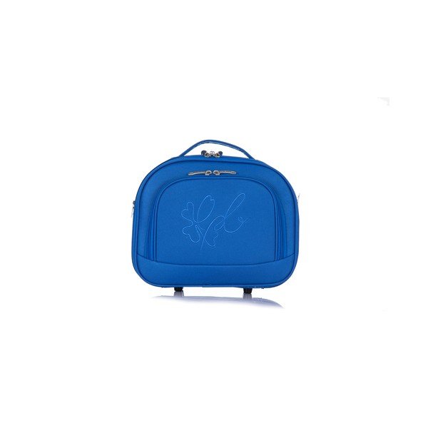 Valigetta cosmetica blu Anna, 10,3 l - LPB
