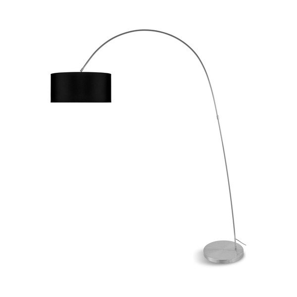 Lampada a stelo con paralume nero Bolivia - Citylights