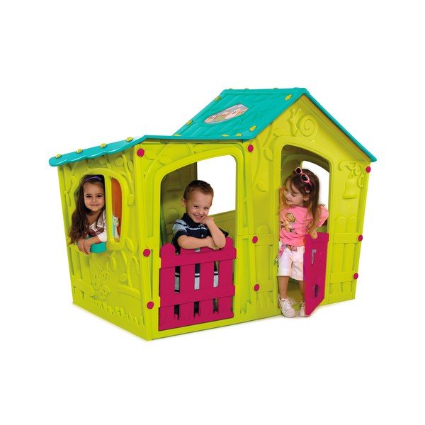 Zahradní dětský domeček Keter Villa-image-1
