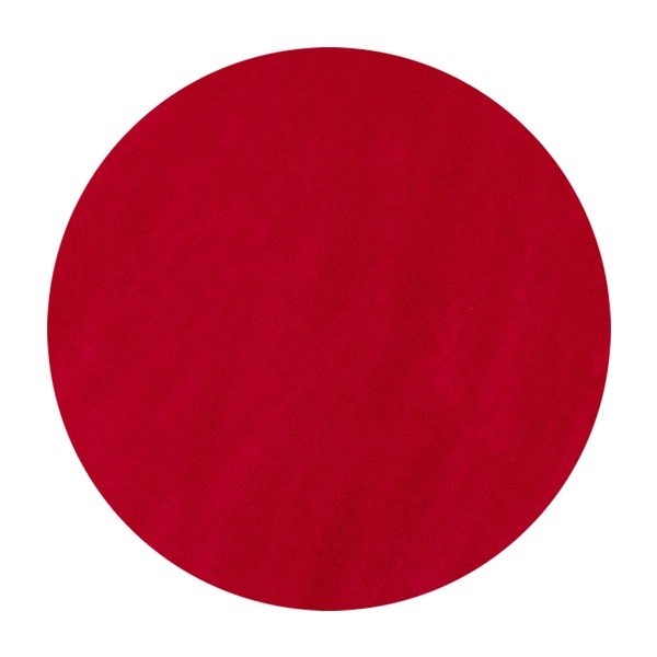 Tappeto rotondo rosso lavabile ø 120 cm Sky – Ayyildiz Carpets