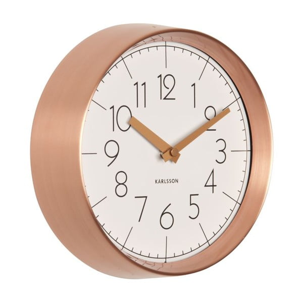 Hodiny Convex Copper-image-4