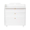 Credenza per bambini bianca con fasciatoio 88x102x60 cm Luca – Cam Cam Copenhagen