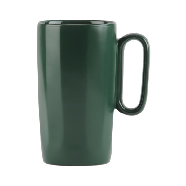 Tazze in set in verde scuro in gres 2 pz 330 ml Fuori – Vialli Design-image-2