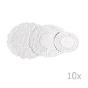 Tovagliette di carta in set da 30 pezzi 26x26 cm Doilies - Premier Housewares