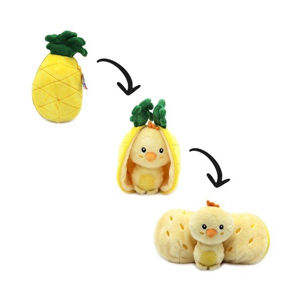 Peluche Flipetz 2in1 Nugget – Les Deglingos