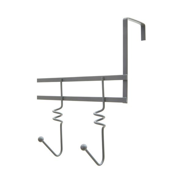 Appendiabiti in metallo grigio 46 cm Jaxen - Premier Housewares-image-2