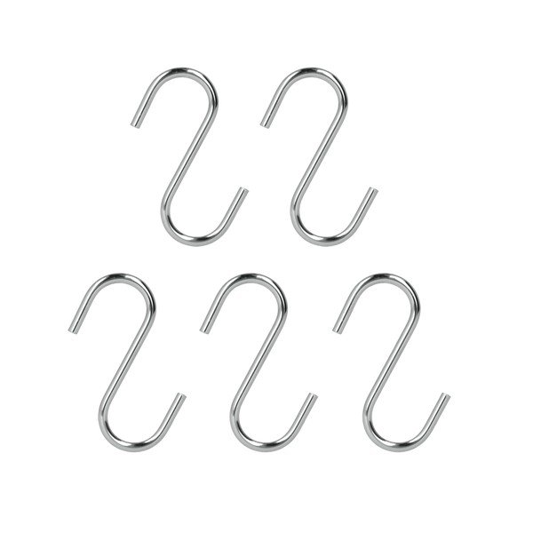 Sada 5 kovových háčků Metaltex Hooks