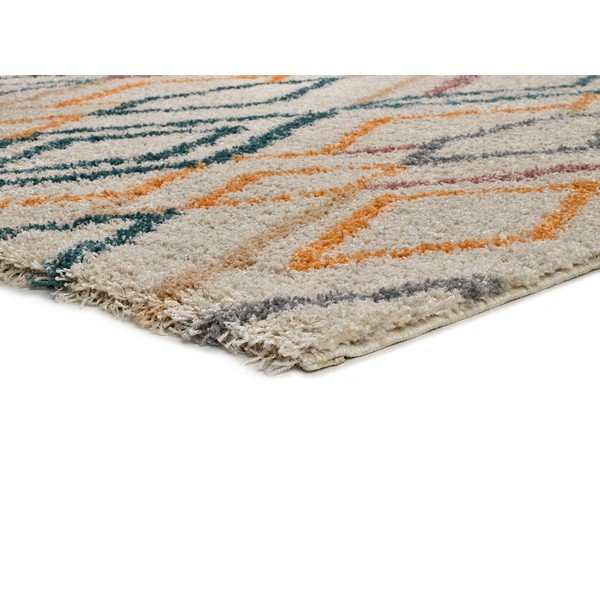 Tappeto beige , 133 x 190 cm Kalyna - Universal-image-2