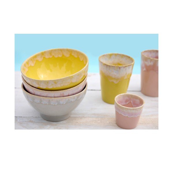 Tazza rosa chiaro in gres 380 ml Grespresso – Costa Nova-image-2