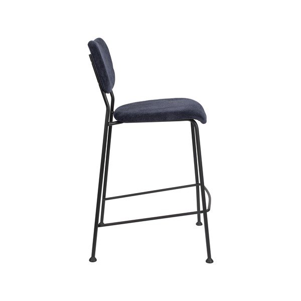 Sgabelli da bar blu scuro in set di 2 92 cm Benson - Zuiver-image-2