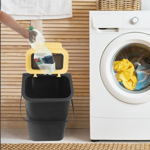 Bidone in plastica per rifiuti differenziati 25 l Bin - Orion-image-1