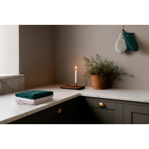 Guanto da forno a tema natalizio Christmas Fable – JUNA-image-1