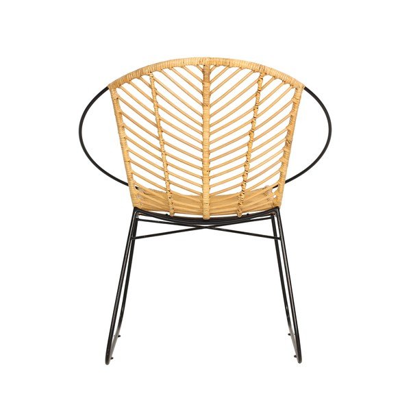 Sedia da giardino in rattan Carla - Bonami Selection-image-4