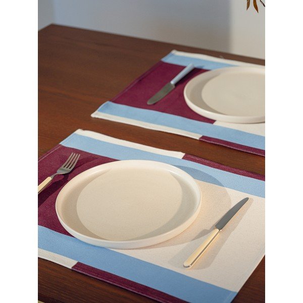 Tovagliette in set in cotone 2 pz 39x50 cm Lubi – noo.ma-image-1