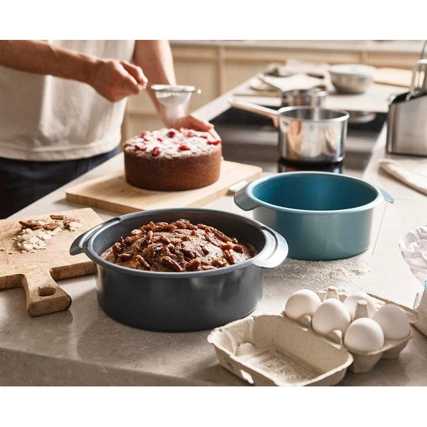 Tortiera a cerniera in acciaio 2 pz ø 27 cm Nest™ Bake  – Joseph Joseph-image-1