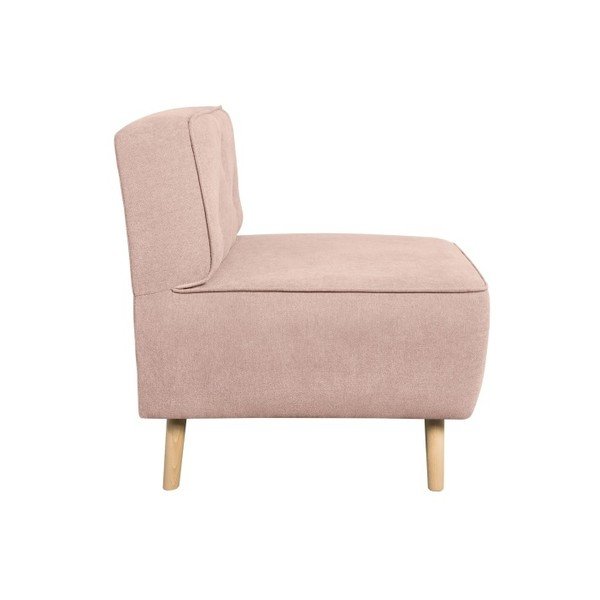Růžové křeslo Kooko Home Lounge-image-2
