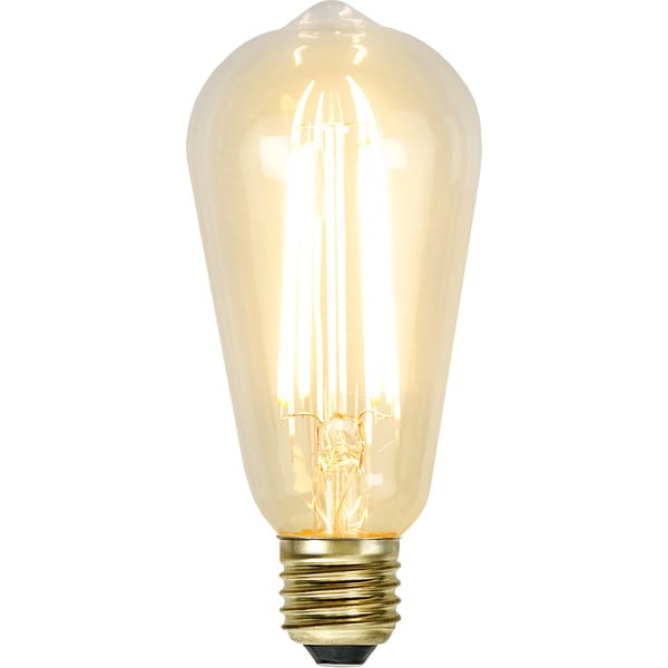 Lampadina LED calda a filamento dimmerabile E27, 4 W Soft Glow - Star Trading-image-2
