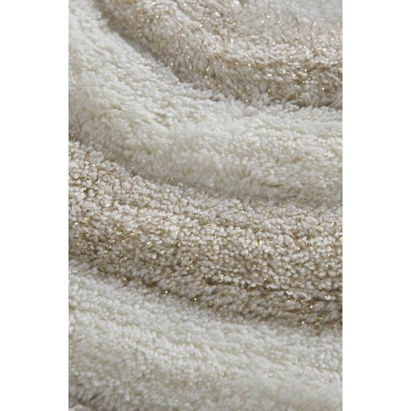 Tappetino da bagno crema 90x90 cm - Foutastic-image-4