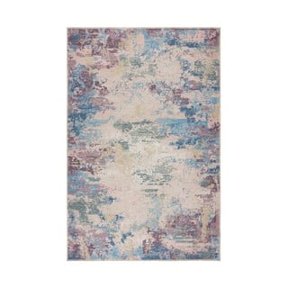 Tappeto lavabile blu-viola con fibre riciclate 160x230 cm Reid - Flair Rugs